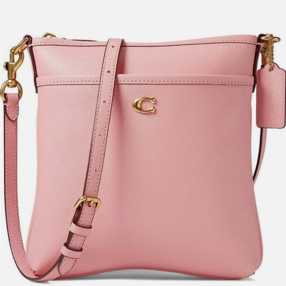 Coach Kitt Messenger Crossbody Bag Purse with Dust Bag